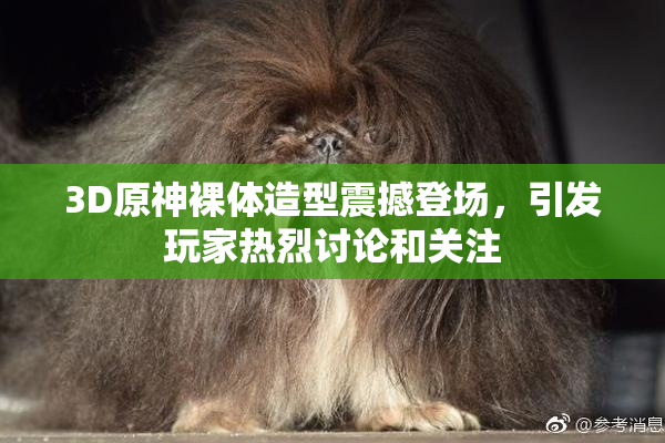 3D原神裸体造型震撼登场，引发玩家热烈讨论和关注