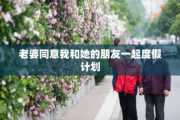 老婆同意我和她的朋友一起度假计划
