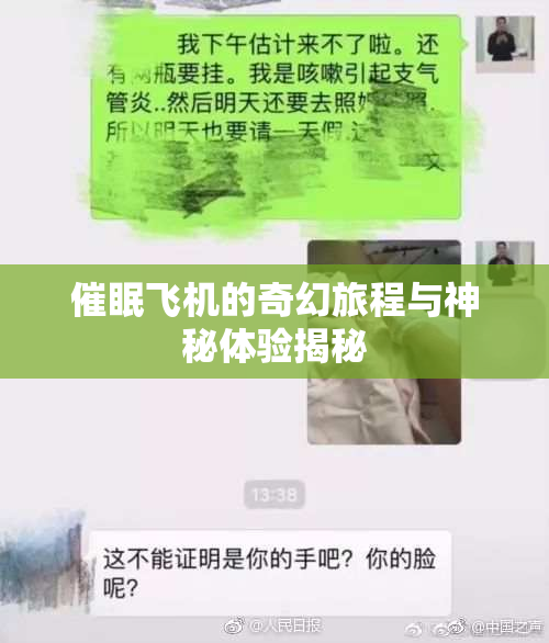 催眠飞机的奇幻旅程与神秘体验揭秘