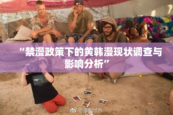 “禁漫政策下的黄韩漫现状调查与影响分析”