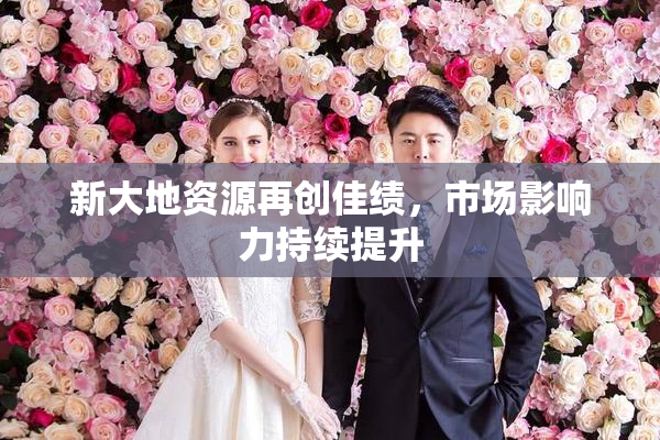 新大地资源再创佳绩，市场影响力持续提升