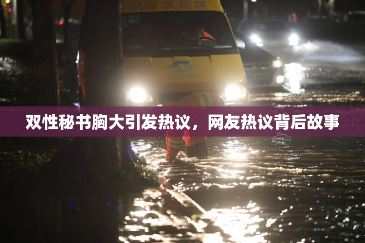 双性秘书胸大引发热议，网友热议背后故事
