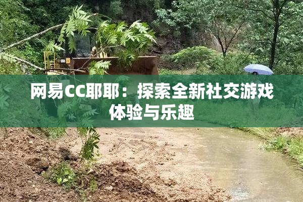 网易CC耶耶：探索全新社交游戏体验与乐趣