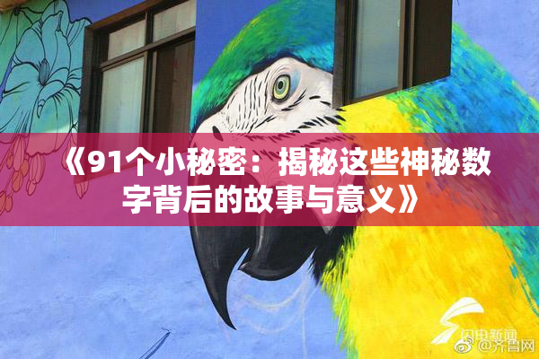 《91个小秘密：揭秘这些神秘数字背后的故事与意义》