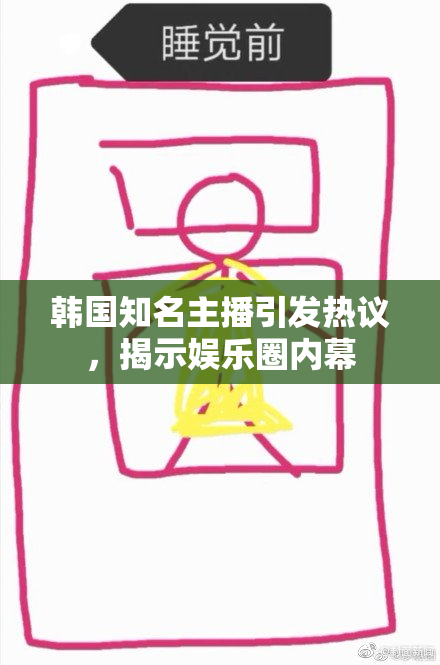 韩国知名主播引发热议，揭示娱乐圈内幕
