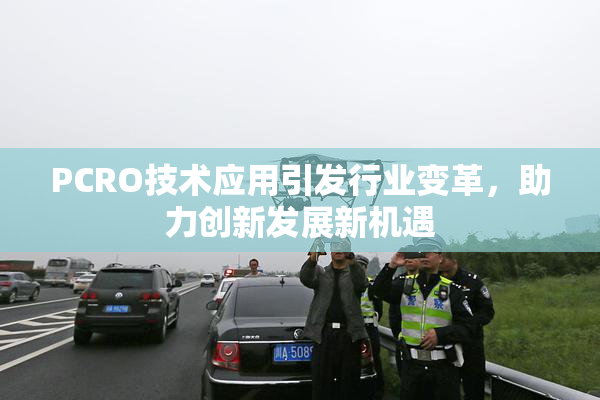 PCRO技术应用引发行业变革，助力创新发展新机遇