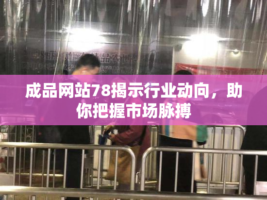 成品网站78揭示行业动向，助你把握市场脉搏