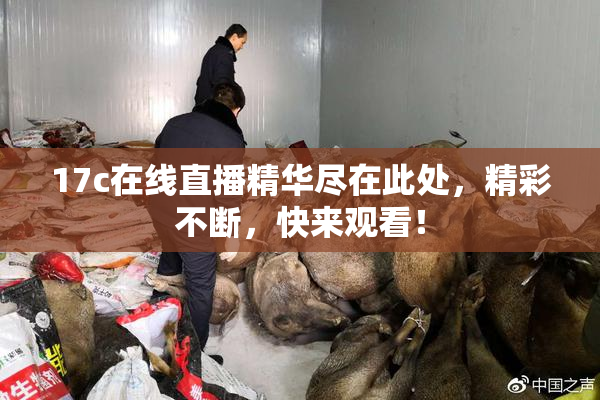 17c在线直播精华尽在此处，精彩不断，快来观看！