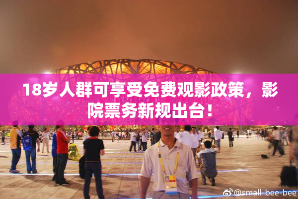 18岁人群可享受免费观影政策，影院票务新规出台！