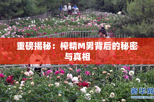 重磅揭秘：榨精M男背后的秘密与真相