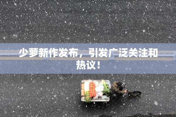 少萝新作发布，引发广泛关注和热议！