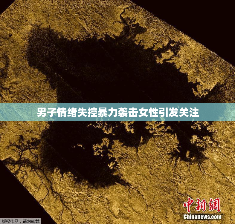 男子情绪失控暴力袭击女性引发关注