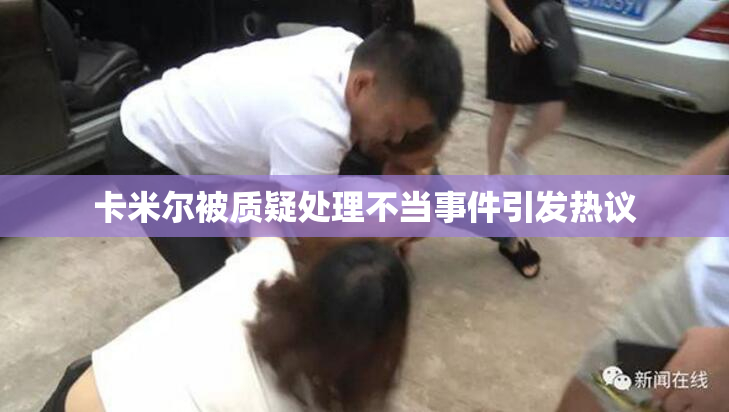 卡米尔被质疑处理不当事件引发热议