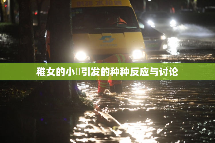 稚女的小泬引发的种种反应与讨论