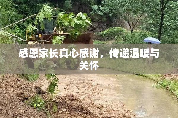 感恩家长真心感谢，传递温暖与关怀