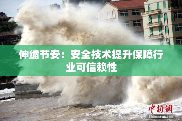 伸缩节安：安全技术提升保障行业可信赖性