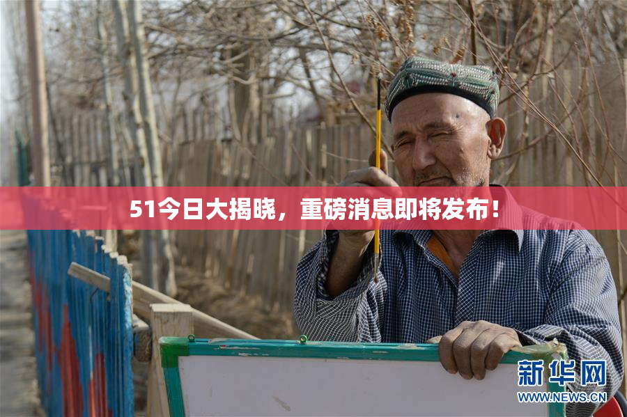 51今日大揭晓，重磅消息即将发布！