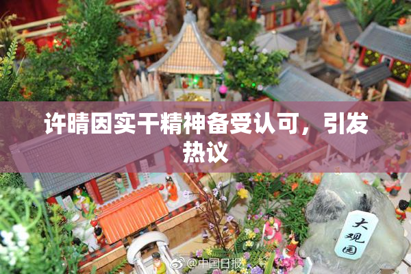 许晴因实干精神备受认可，引发热议