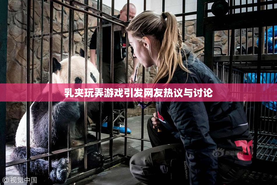 乳夹玩弄游戏引发网友热议与讨论