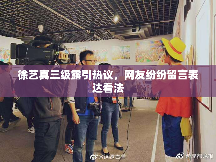 徐艺真三级露引热议，网友纷纷留言表达看法