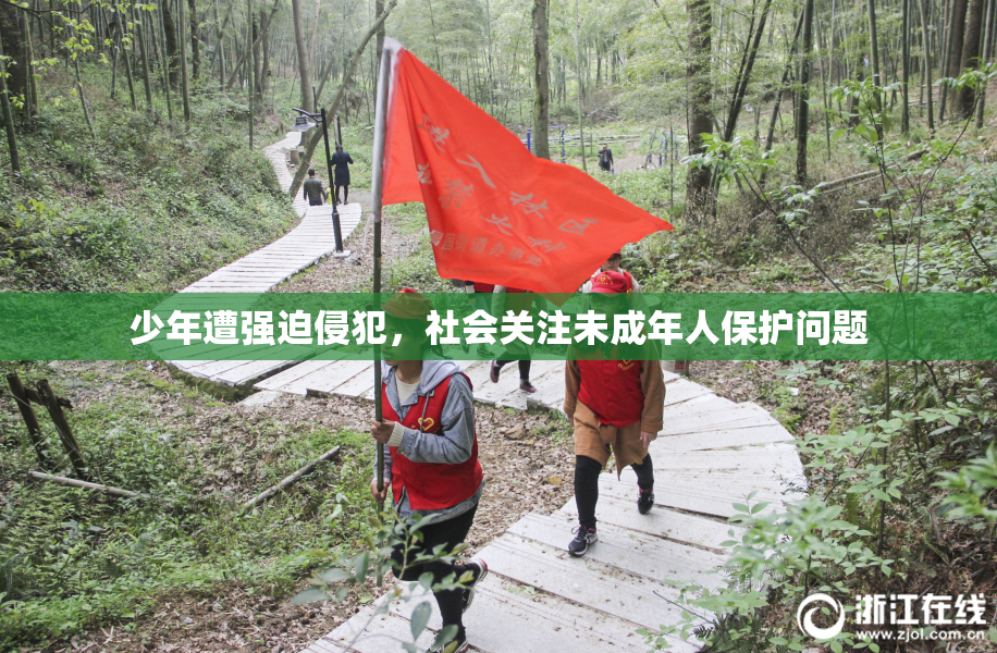 少年遭强迫侵犯，社会关注未成年人保护问题