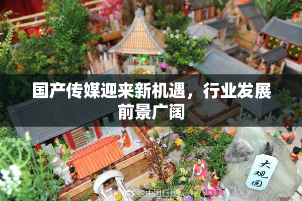 国产传媒迎来新机遇，行业发展前景广阔