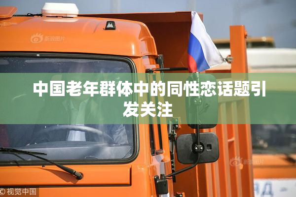 中国老年群体中的同性恋话题引发关注