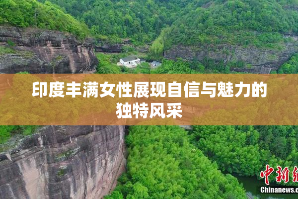 印度丰满女性展现自信与魅力的独特风采