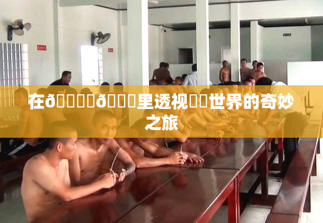 在🔞‌🍌里透视❌‌世界的奇妙之旅
