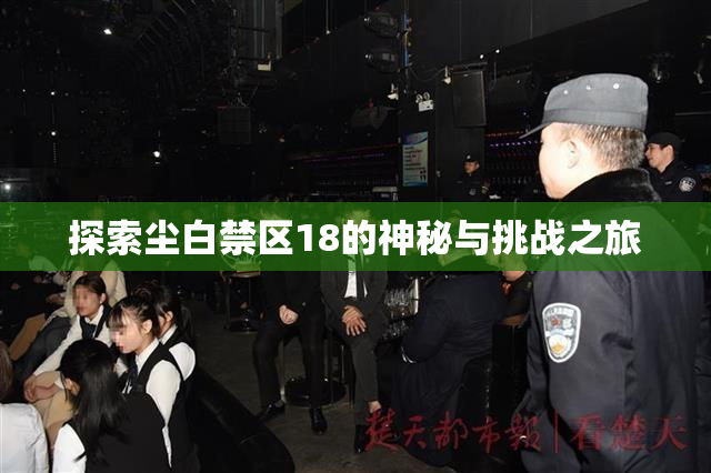 探索尘白禁区18的神秘与挑战之旅