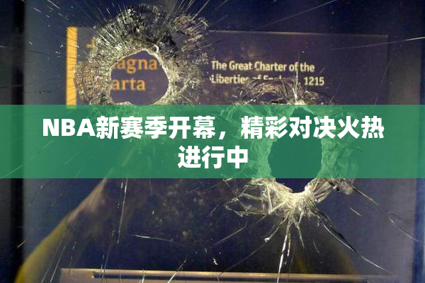 NBA新赛季开幕，精彩对决火热进行中