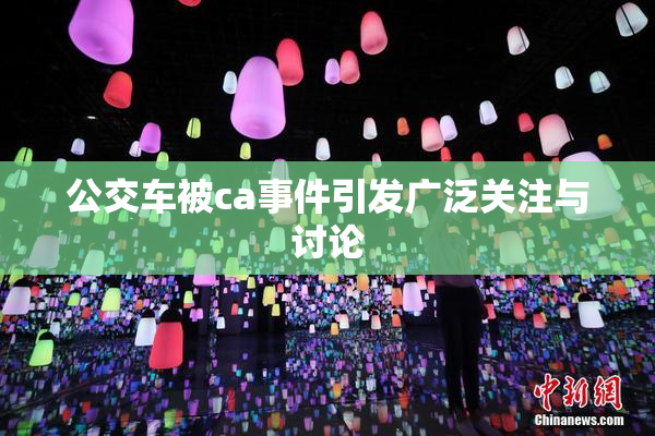 公交车被ca事件引发广泛关注与讨论