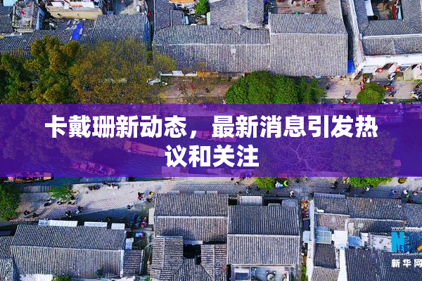 卡戴珊新动态，最新消息引发热议和关注