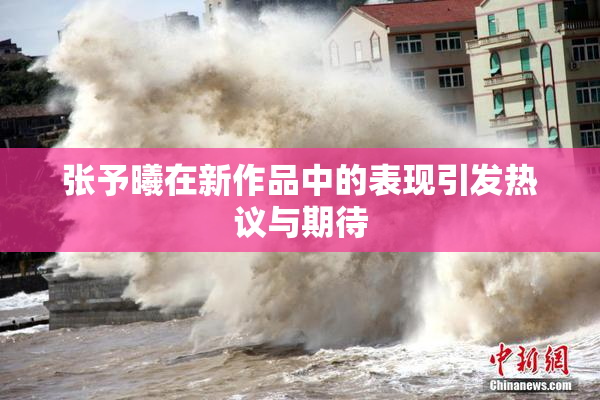 张予曦在新作品中的表现引发热议与期待