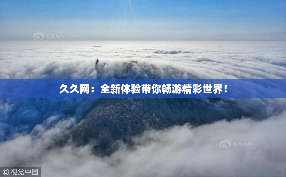 久久网：全新体验带你畅游精彩世界！