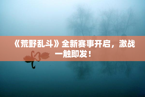 《荒野乱斗》全新赛事开启，激战一触即发！