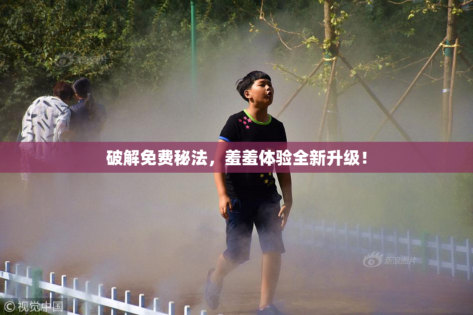 破解免费秘法，羞羞体验全新升级！
