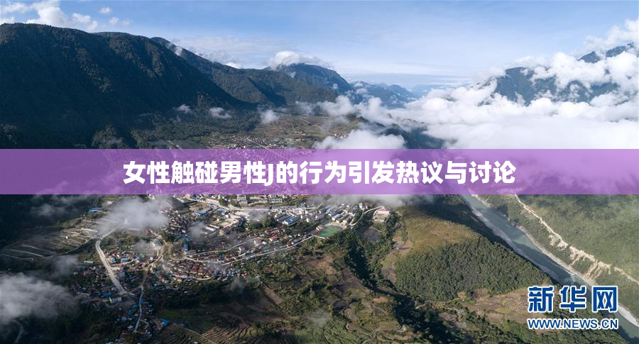 女性触碰男性J的行为引发热议与讨论