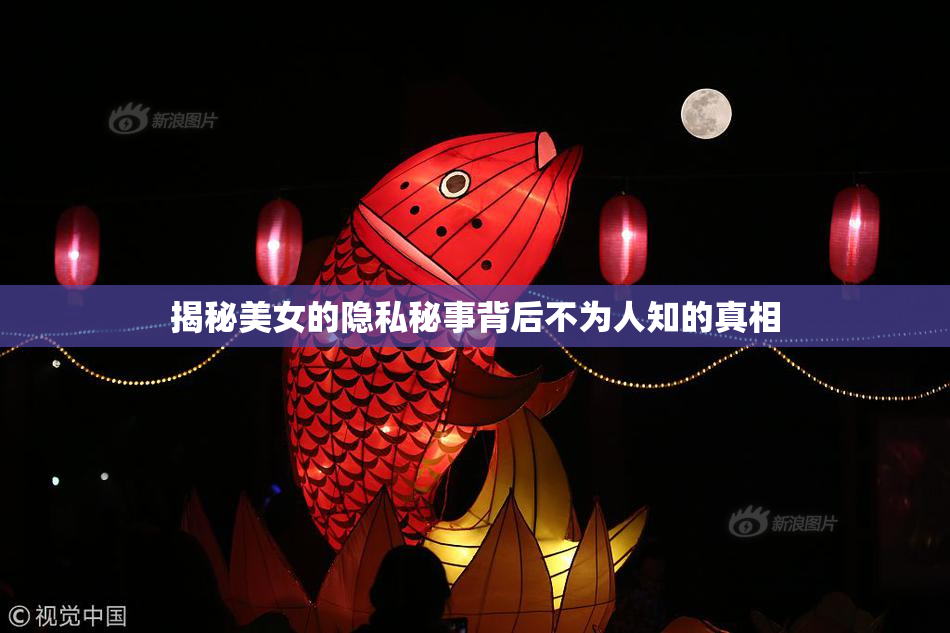揭秘美女的隐私秘事背后不为人知的真相