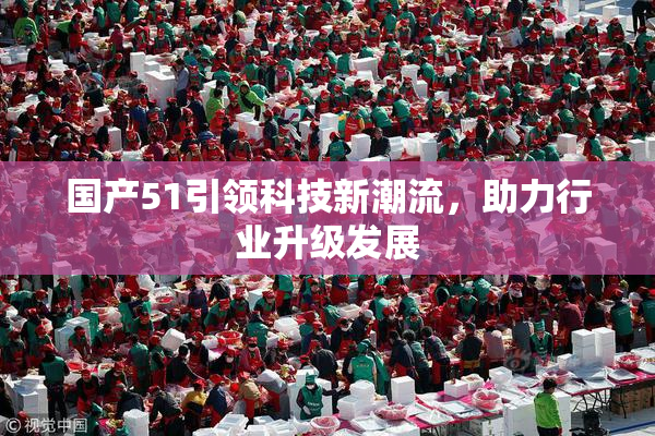 国产51引领科技新潮流，助力行业升级发展