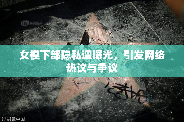 女模下部隐私遭曝光，引发网络热议与争议