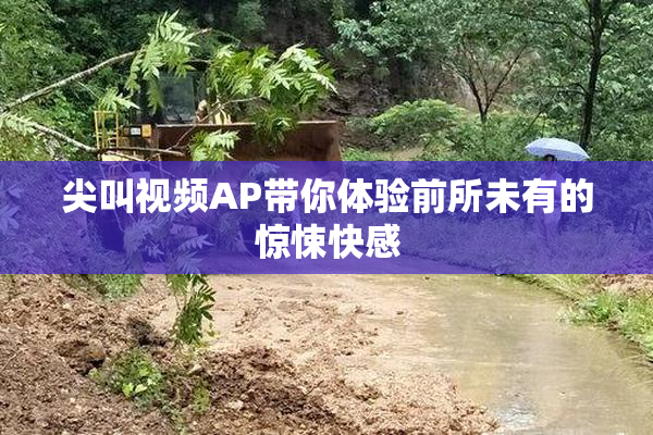 尖叫视频AP带你体验前所未有的惊悚快感