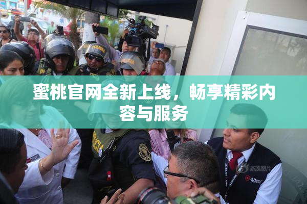 蜜桃官网全新上线，畅享精彩内容与服务