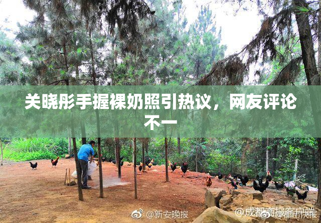 关晓彤手握裸奶照引热议，网友评论不一