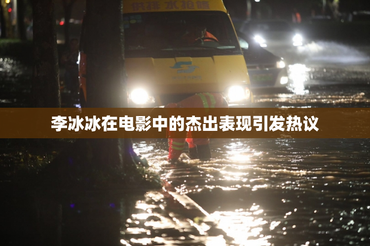 李冰冰在电影中的杰出表现引发热议