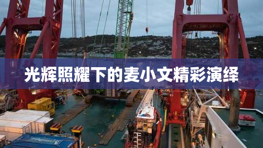 光辉照耀下的麦小文精彩演绎