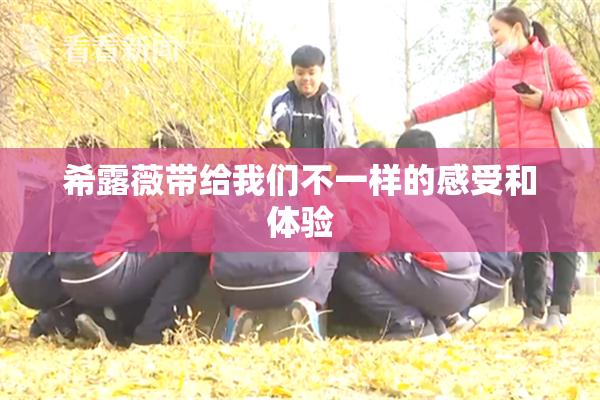 希露薇带给我们不一样的感受和体验