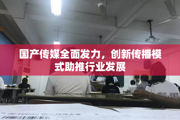 国产传媒全面发力，创新传播模式助推行业发展