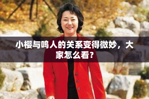 小樱与鸣人的关系变得微妙，大家怎么看？