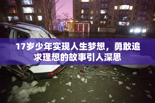17岁少年实现人生梦想，勇敢追求理想的故事引人深思